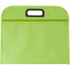 Polyester (600D) conference bag, lime