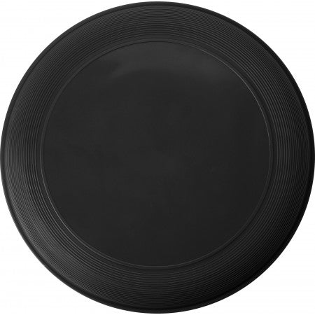 Frisbee, 21cm diameter, black