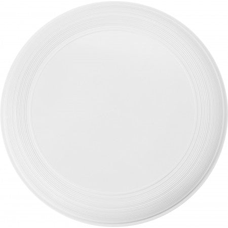Frisbee, 21cm diameter, white