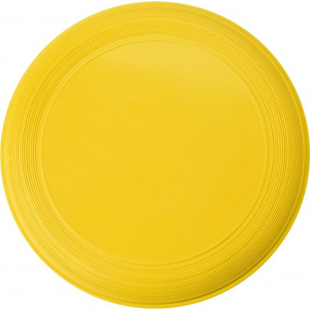 Frisbee, 21cm diameter, yellow