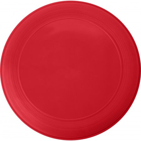 Frisbee, 21cm diameter, red