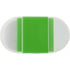 Eraser with pencil sharpener., light green