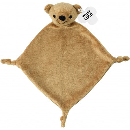 Plush cloth., brown