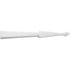 Fabric hand held fan, white