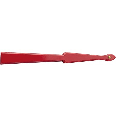 Fabric hand held fan, red