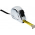 Tape measure, 3m, silver