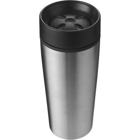 Travel mug (450ml), silver