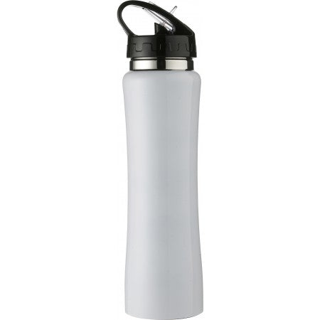 SS sports flask (500ml), white