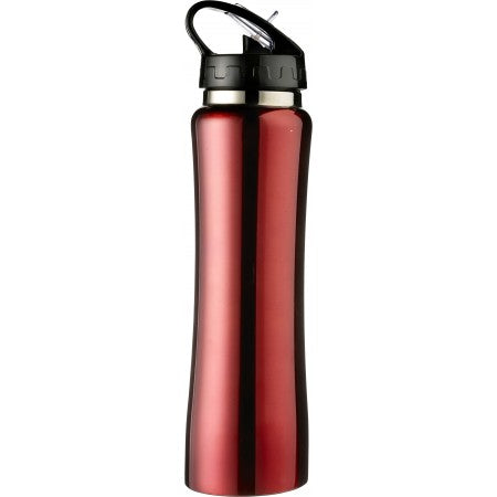 SS sports flask (500ml), red