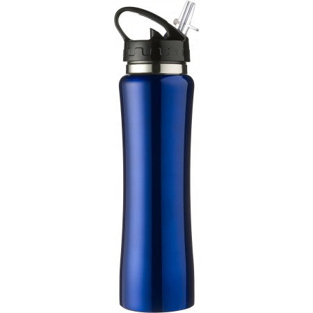 SS sports flask (500ml), cobalt blue