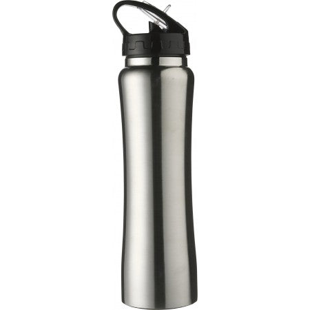 SS sports flask (500ml), silver