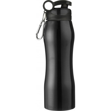 SS sports bottle (750ml), black
