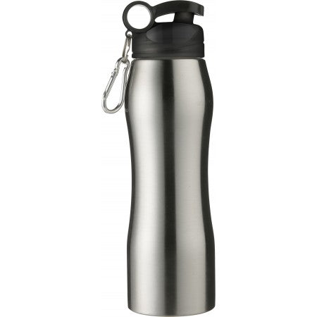 SS sports bottle (750ml), silver