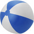 Large PVC  beach ball., blue/white