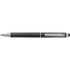 Plastic twist action ballpen., black