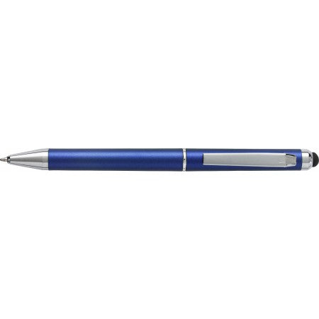 Plastic twist action ballpen., blue