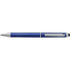 Plastic twist action ballpen., blue