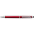 Plastic twist action ballpen., red