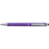 Plastic twist action ballpen., purple