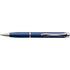 Metal twist action ballpen., blue