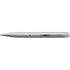 Metal twist action ballpen., silver