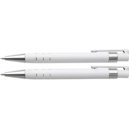 Writing set, white