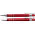 Writing set, red
