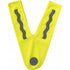 Promotional safety vest for children., yellow