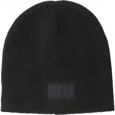 Acrylic beanie, black - BRANIO