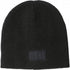 Acrylic beanie, black - BRANIO