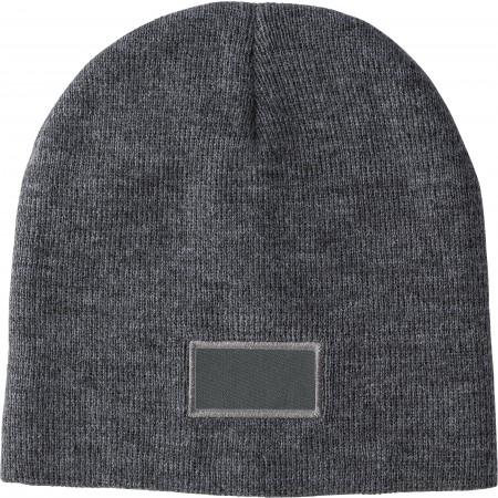 Acrylic beanie, grey - BRANIO