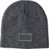Acrylic beanie, grey - BRANIO