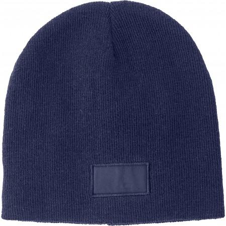Acrylic beanie, blue - BRANIO