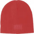 Acrylic beanie, red - BRANIO