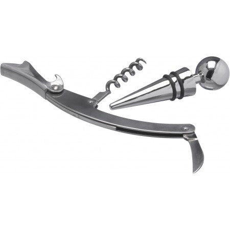 Wine set, supplied in gift box, silver