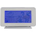 Plastic digital weather station., silver