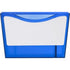 Plastic container, with two magnets, and erasable marker., blue