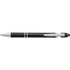Aluminium ballpen., black