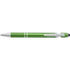 Aluminium ballpen., green