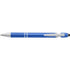 Aluminium ballpen., light blue