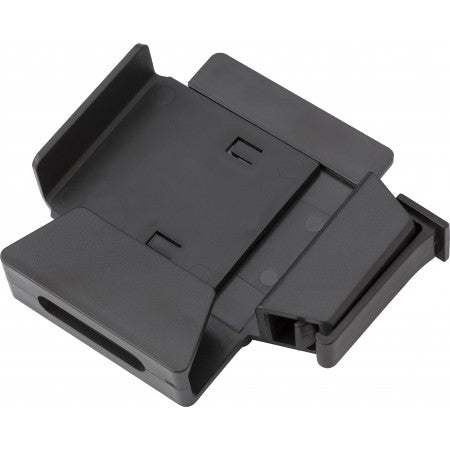 Plastic mobile phone holder for in the car., black
