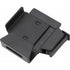 Plastic mobile phone holder for in the car., black