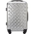 PC/ABS matt silver trolley., silver