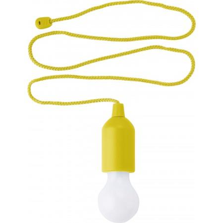 ABS pull light., yellow - BRANIO