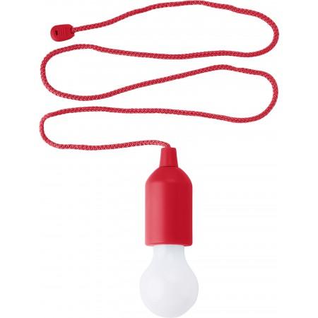 ABS pull light., red - BRANIO
