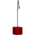 Cube memo holder, red