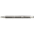 Aluminium ballpen with UV coating, grey