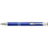 Aluminium ballpen with UV coating, blue
