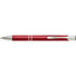 Aluminium ballpen with UV coating, red