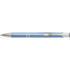 Aluminium ballpen with UV coating, aqua